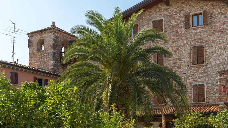  Backyard - Hotel Antico Monastero a  Toscolano-Maderno  
